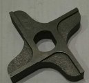 Нож двухсторонний d.60 ФР (МИМ-80) ПП ЗИП