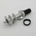 шнек к мясорубке KENWOOD металл KW019 + втулка +сальник+винт